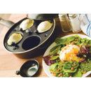 Fox Run Non-Stick Egg Poacher/Fry Pan Set, Carbon Steel-5203