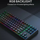 AUKEY G14 Mechanical Keyboard Compact 87Key with Gaming Software
