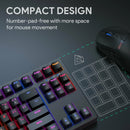 AUKEY G14 Mechanical Keyboard Compact 87Key with Gaming Software