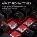 AUKEY G14 Mechanical Keyboard Compact 87Key with Gaming Software