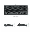 AUKEY G14 Mechanical Keyboard Compact 87Key with Gaming Software