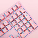 Teclado mecánico para juegos AUKEY - Rosa - KM-G15 