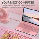 Teclado mecánico para juegos AUKEY - Rosa - KM-G15 