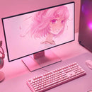 Teclado mecánico para juegos AUKEY - Rosa - KM-G15 