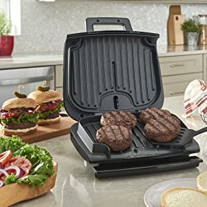 T-FAL Indoor Odorless Non Stick Grill - Blemished package with full warranty - GC252D50