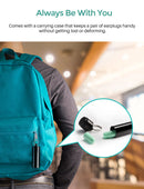 MPOW Ultra Soft Foam Earplugs 60 Pairs-HP055A