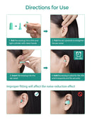 MPOW Ultra Soft Foam Earplugs 60 Pairs-HP055A