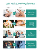 MPOW Ultra Soft Foam Earplugs 60 Pairs-HP055A