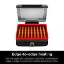 NINJA GR101CCO Sizzle Smokeless Indoor Grill & Griddle - Factory serviced with Home Essentials warranty