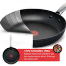 Ensemble de cuisson antiadhésif anodisé dur T-fal Platinum 12 pièces-H126SC74