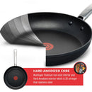 T-FAL H126SC74 Platinum Unlimited Hard Anodized 12pc Cookware Set