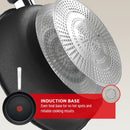 Ensemble de cuisson antiadhésif anodisé dur T-fal Platinum 12 pièces-H126SC74