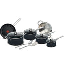 T-FAL H126SC74 Platinum Unlimited Hard Anodized 12pc Cookware Set