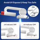 MONCTON P80 Anti-Dust Mites UV Vacuum Cleaner