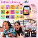 ZICOR H9 Kids Smart Watch Gift with Dual Camera