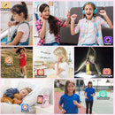 ZICOR H9 Kids Smart Watch Gift with Dual Camera