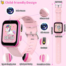 ZICOR H9 Kids Smart Watch Gift with Dual Camera