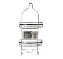HOME AESTHETICS 2 Tiered Shower Caddy-HA-3313
