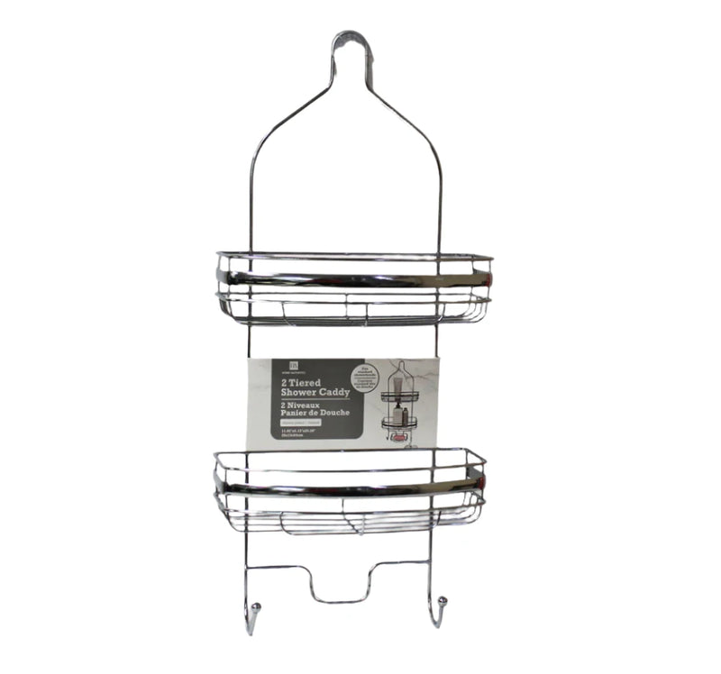 HOME AESTHETICS 2 Tiered Shower Caddy-HA-3313