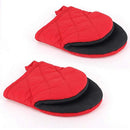 HOME AESTHETICS Neoprene Oven Mitts 2pc Set - HA-4122