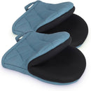 HOME AESTHETICS Neoprene Oven Mitts 2pc Set - HA-4122