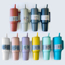 HOME AESTHETICS Quencher Tumbler 40oz Vacuum Insulated Cup - HA-5354