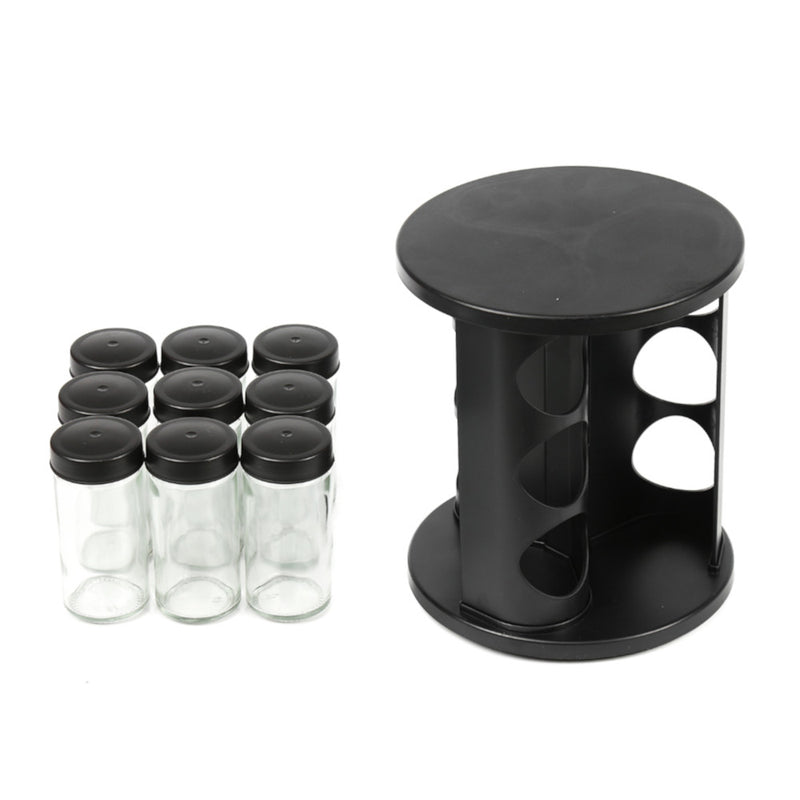 HOME AESTHETICS HA-5413 Rotating Seasoning Jar & Rack