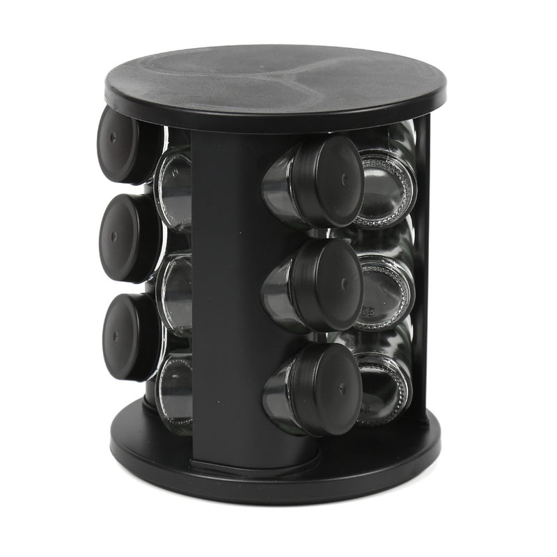 HOME AESTHETICS HA-5413 Rotating Seasoning Jar & Rack
