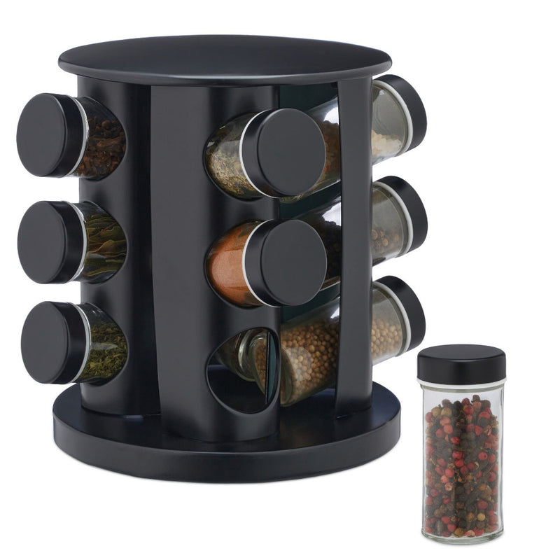 HOME AESTHETICS HA-5413 Rotating Seasoning Jar & Rack