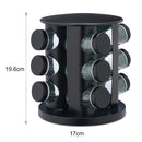 HOME AESTHETICS HA-5413 Rotating Seasoning Jar & Rack