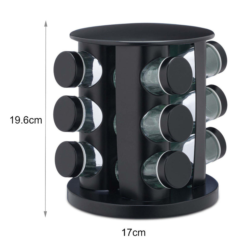 HOME AESTHETICS HA-5413 Rotating Seasoning Jar & Rack