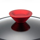 HAMILTON BEACH HAW108 2.5QT Aluminum Dutch Oven With Glass Lid