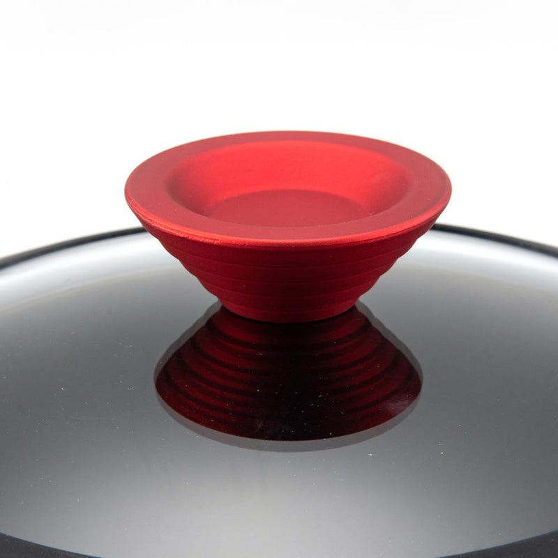 HAMILTON BEACH HAW108 2.5QT Aluminum Dutch Oven With Glass Lid