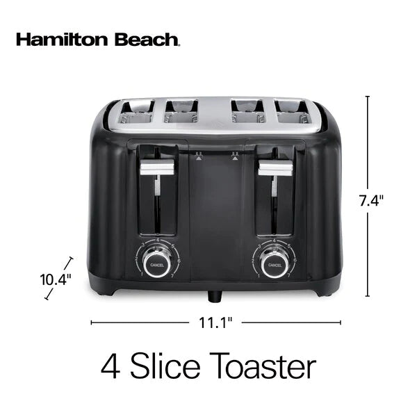 HAMILTON BEACH 4 Slice Toaster - 24217