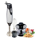 HAMILTON BEACH 59765C 2 Speed Hand Blender and Chopper