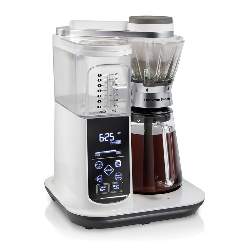 HAMILTON BEACH 46700 Convenient Craft ™Automatic or Manual Pour Over Coffee Brewer