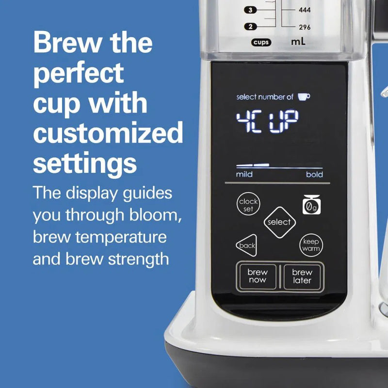 HAMILTON BEACH 46700 Convenient Craft ™Automatic or Manual Pour Over Coffee Brewer