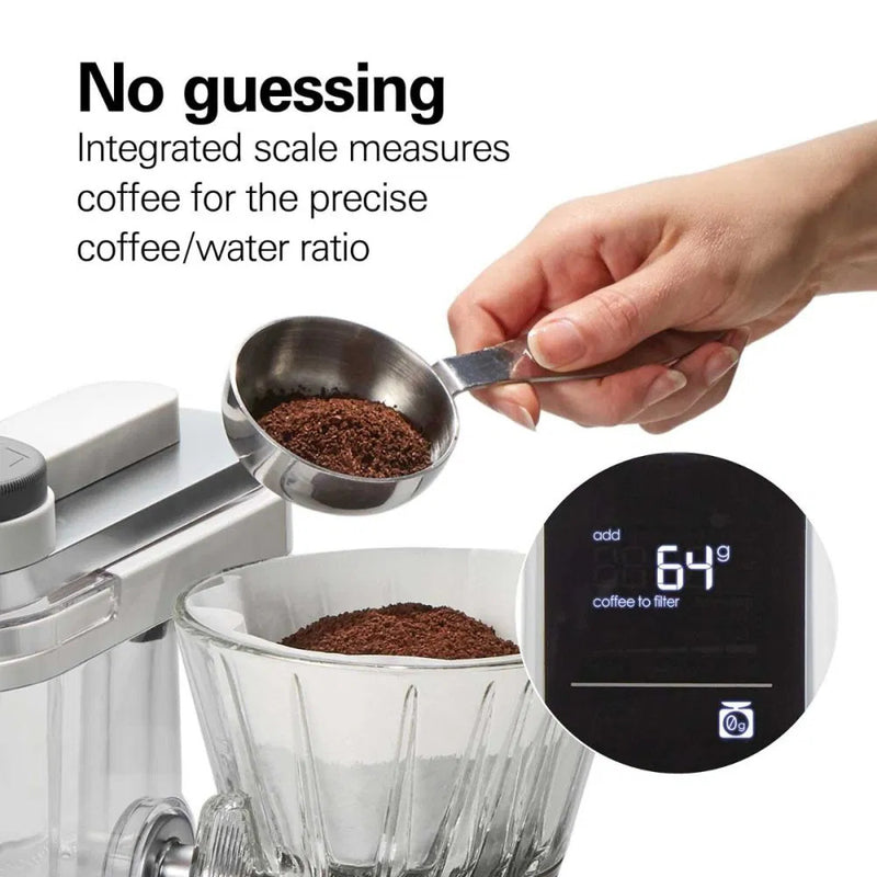 HAMILTON BEACH 46700 Convenient Craft ™Automatic or Manual Pour Over Coffee Brewer