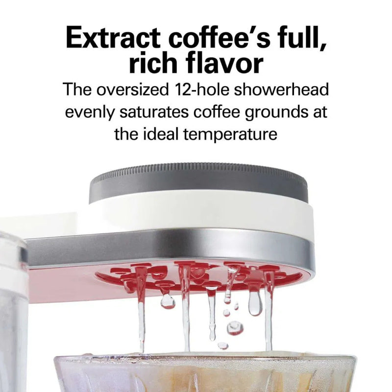 HAMILTON BEACH 46700 Convenient Craft ™Automatic or Manual Pour Over Coffee Brewer