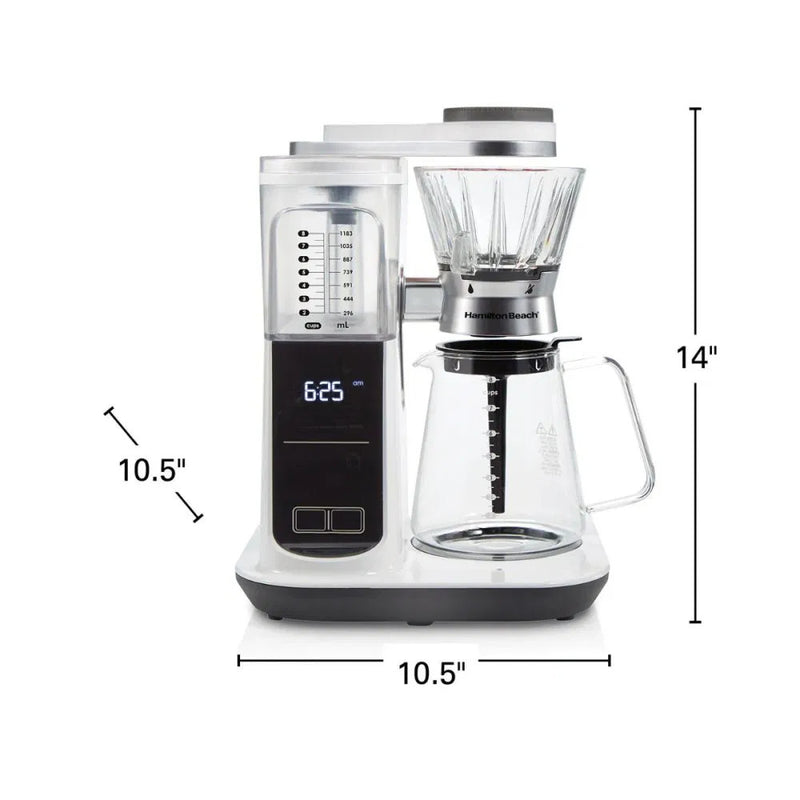 HAMILTON BEACH 46700 Convenient Craft ™Automatic or Manual Pour Over Coffee Brewer