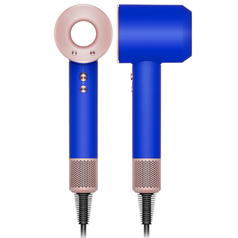 DYSON OFFICIAL OUTLET- Supersonic Hair Dryer Blue\Blush - Refurbished with 1 year Dyson Warranty - (Excellent) - HD07