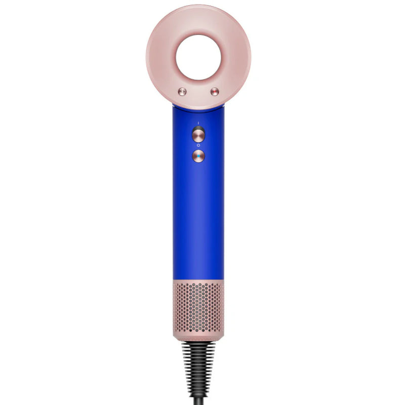 DYSON OFFICIAL OUTLET- Supersonic Hair Dryer Blue\Blush - Refurbished with 1 year Dyson Warranty - (Excellent) - HD07