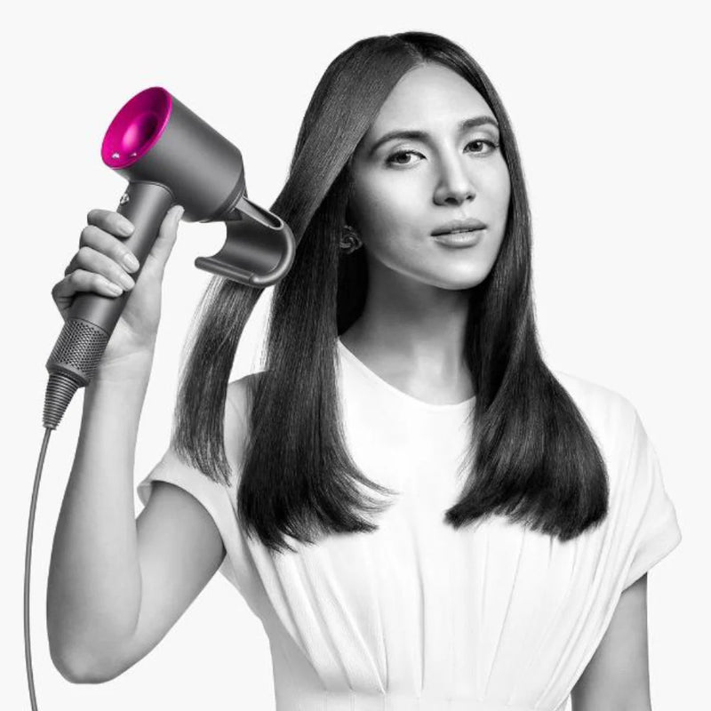 DYSON Official Outlet HD07 Supersonic Hair Dryer Iron+Fuchsia - Refurbished (Excellent) with Dyson warranty