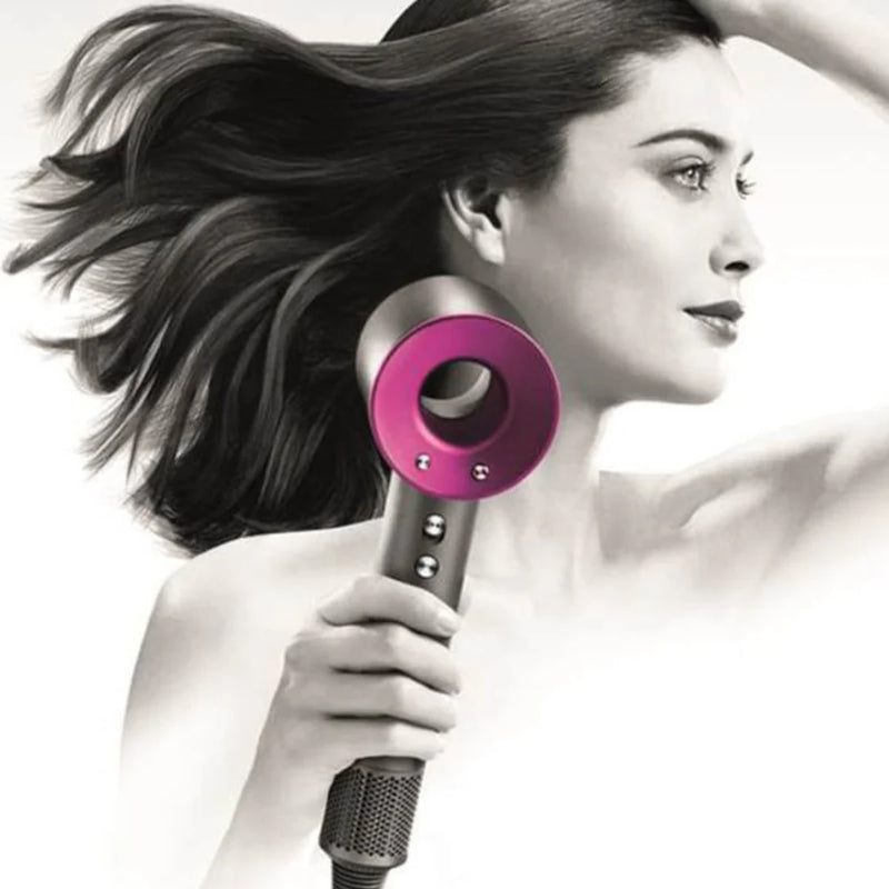 DYSON Official Outlet HD07 Supersonic Hair Dryer Iron+Fuchsia - Refurbished (Excellent) with Dyson warranty