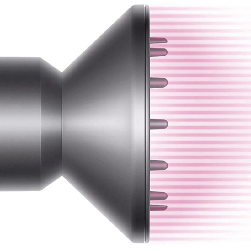 DYSON OFFICIAL OUTLET - Supersonic Hair Dryer Fuschia+Nickel - Refurbished with 1 year Dyson Warranty - (Excellent) - HD07