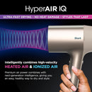 SHARK HD125C HyperAir IQ Hair Dryer - Factory serviced with Home Essentials warranty