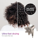 SHARK HD125C HyperAir IQ Hair Dryer - Factory serviced with Home Essentials warranty