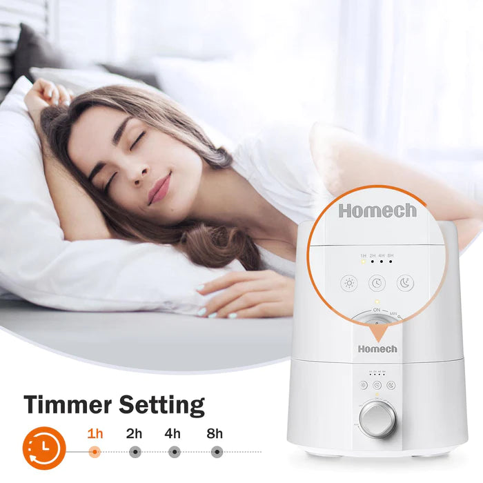Homech Humidifier HOMECH AH004 2.5L Cool Mist Humidifier