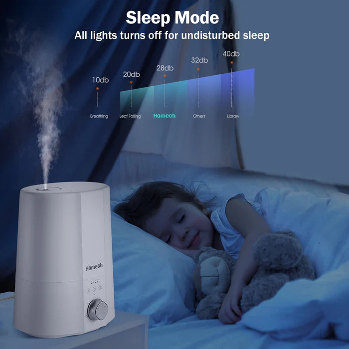 Homech Humidifier HOMECH AH004 2.5L Cool Mist Humidifier