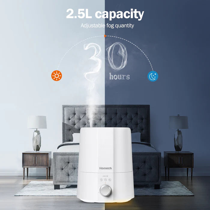 Homech Humidifier HOMECH AH004 2.5L Cool Mist Humidifier